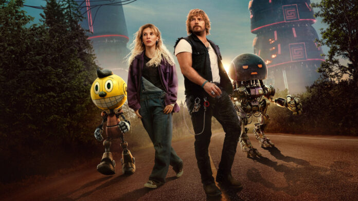 Electric state Netflix 1