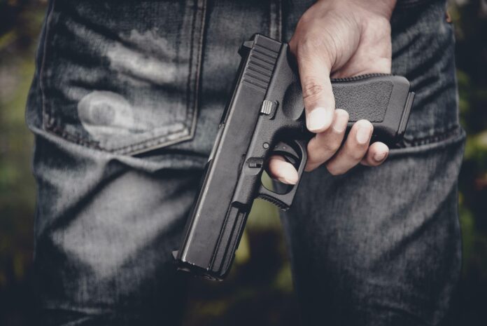 pistolet