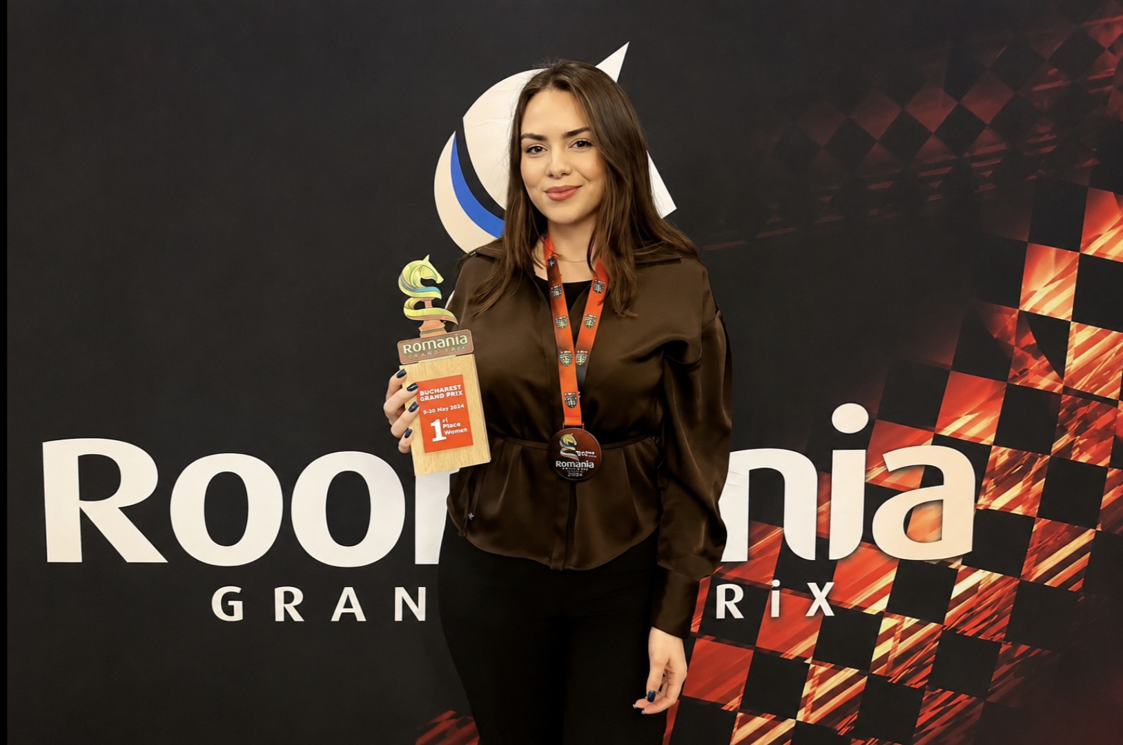 Нургюл Салимова с нов триумф – злато от Grand Prix в Букурещ - Стадото